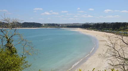 Camping Fond de la Baie, Bretagne, Frankreich, Campingplatz Camping Fond de la Baie