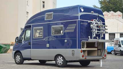gebrauchtcheck, hymer, exsis, unikum Hymer Exsis im Gebrauchtcheck