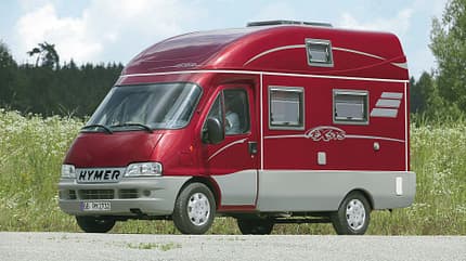gebrauchtcheck, hymer, exsis, unikum Hymer Exsis im Gebrauchtcheck