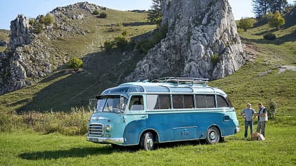 Oltimer Reisebus Setra Oltimer Reisebus Setra