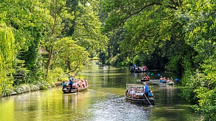 Camping, Spreewald, Radfahren, Kanufahren Campingreise Spreewald