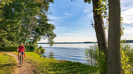 Camping, Spreewald, Radfahren, Kanufahren Campingreise Spreewald