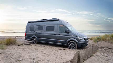 Loef MAN TGE Campingbus (2021) Loef MAN TGE Campingbus (2021)
