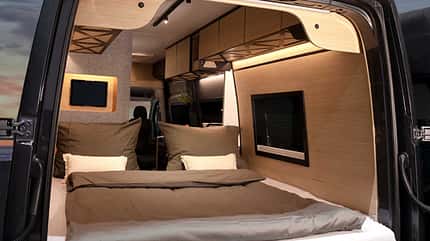 Loef MAN TGE Campingbus (2021) Loef MAN TGE Campingbus (2021)