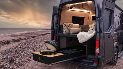 Loef MAN TGE Campingbus (2021) Loef MAN TGE Campingbus (2021)