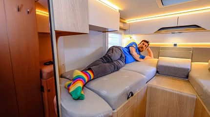 Hymer B MC I 580 Hymer B MC I 580