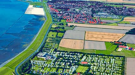 Nordsee-Camp Norddeich, Campingplatz, Archiv, Ostfriesland Nordsee-Camp Norddeich