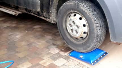 Luftkissen, Nivellieren, DIY, Zubehör Luftkissen zum Nivellieren