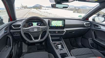 Seat Leon, ST 1.5 eTSI ACT, Turbo-Benziner, Startergenerator Seat Leon ST 1.5 eTSI ACT