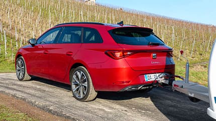 Seat Leon, ST 1.5 eTSI ACT, Turbo-Benziner, Startergenerator Seat Leon ST 1.5 eTSI ACT