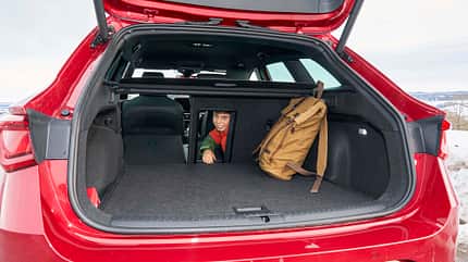 Seat Leon, ST 1.5 eTSI ACT, Turbo-Benziner, Startergenerator Seat Leon ST 1.5 eTSI ACT