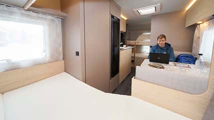 Weinsberg Caracito, Einzeltest, Ganzjahres-Caravan Weinsberg Caracito (2021)