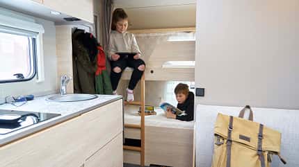 Weinsberg Caracito, Einzeltest, Ganzjahres-Caravan Weinsberg Caracito (2021)