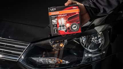 Scheinwerfer-Tuning, Fahrzeug, Nachrüstlampe, Osram Scheinwerfer-Tuning Fahrzeug