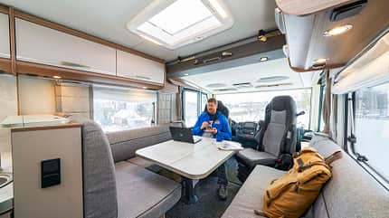 Knaus Live I 900 LEG (2021), Einzeltest, Integriert, dreiachser Knaus Live I 900 LEG (2021)