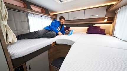 Knaus Live I 900 LEG (2021), Einzeltest, Integriert, dreiachser Knaus Live I 900 LEG (2021)