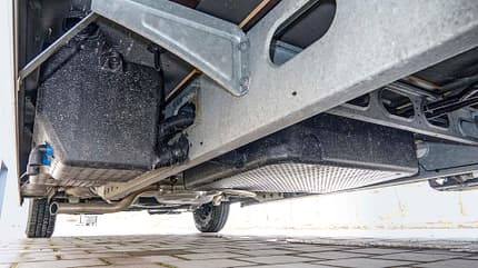 Knaus Live I 900 LEG (2021), Einzeltest, Integriert, dreiachser Knaus Live I 900 LEG (2021)