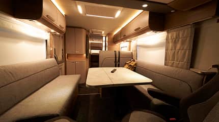 Knaus Live I 900 LEG (2021), Einzeltest, Integriert, dreiachser Knaus Live I 900 LEG (2021)