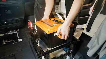 Lionton Lithium-Batterie Lionton Lithium-Batterie