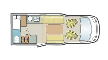 Chausson Combo X 550 (2021), Einzeltest, Kastenwagen, Teilintegriert Chausson Combo X 550 (2021)