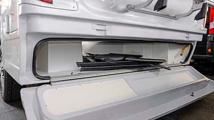 Wingamm Oasi 540, Einzeltest, Teilintegriert, klein Wingamm Oasi 540 (2021)