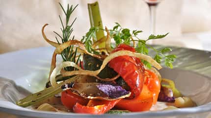 Weinhotel Landsknecht, Womo-Dinner, Tipps, Restaurants, Corona Weinhotel Landsknecht