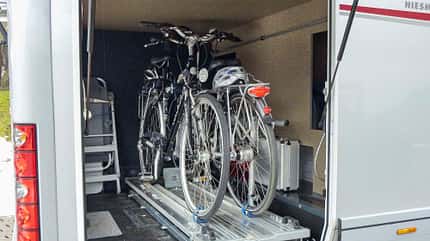 Linnepe Smart-Rack, Fahrrad-Transport, , Fahrrad, Träger, Garage Linnepe Smart-Rack