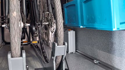 Schmitz Reisemobile Easy Bike Fix, Fahrrad-Transport, , Fahrrad, Träger, Garage Schmitz Reisemobile Easy Bike Fix