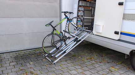 Womoca Easy-Bike-Trolley, Fahrrad-Transport, , Fahrrad, Träger, Garage Womoca Easy-Bike-Trolley