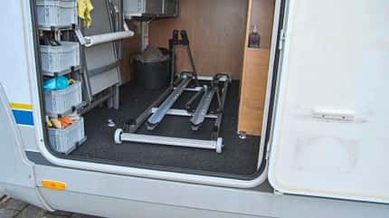 Womoca Easy-Bike-Trolley, Fahrrad-Transport, , Fahrrad, Träger, Garage Womoca Easy-Bike-Trolley