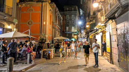 Amalfiküste, Italien, Positano, Neapel, Camping Camping-Tour Amalfiküste
