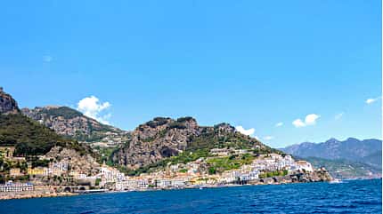 Amalfiküste, Italien, Positano, Neapel, Camping Camping-Tour Amalfiküste