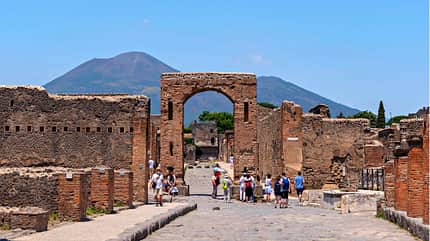 Amalfiküste, Italien, Positano, Neapel, Camping Camping-Tour Amalfiküste