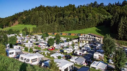 Camping Seeblick Toni, Inntal, Rheintaler See, Campingplatz-Tipp, Österreich Camping Seeblick Toni