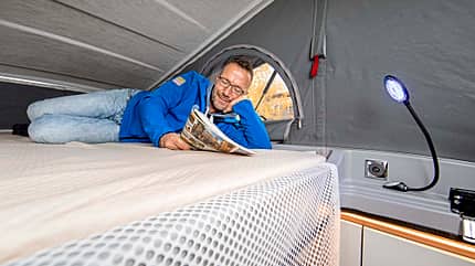 Bürstner Eliseo C 600, Test, Campingbus, Van Bürstner Eliseo C 600 (2021)