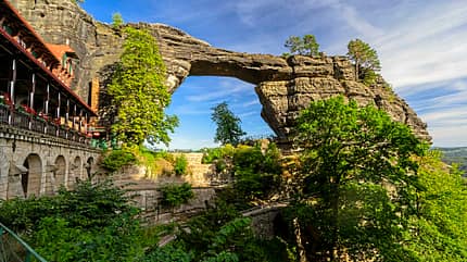 Elbsandsteingebirge, Sächsische Schweiz, Caravan, Reise Camping-Reise Elbsandsteingebirge