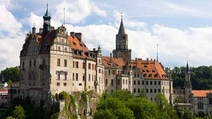Hohenzollern - Sigmaringen Schloss Hohenzollern - Sigmaringen Schloss