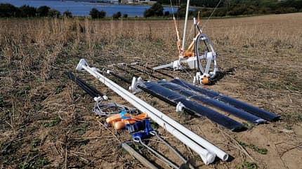KiteX, Windcatcher, Strom, Autarkie KiteX Windcatcher (2021)