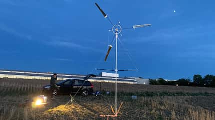KiteX, Windcatcher, Strom, Autarkie KiteX Windcatcher (2021)