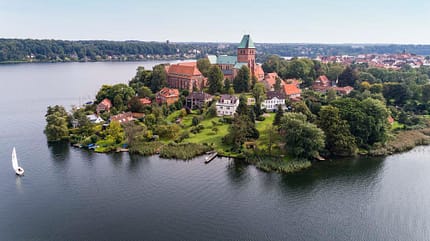 Reiseziele, Deutschland, Naturpark Lauenburgische Seen, Schaalsee Unterschätzte Regionen in Deutschland