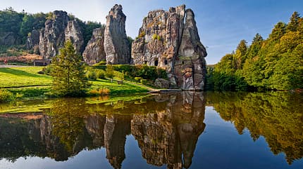 Reiseziele, Deutschland, Teutoburger Wald, Bielefeld Unterschätzte Regionen in Deutschland