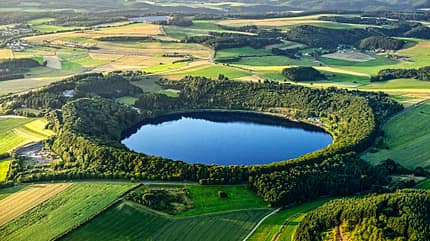 Reiseziele, Deutschland, Natur- und Geopark Vulkaneifel Unterschätzte Regionen in Deutschland