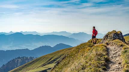 Reiseziele, Deutschland, Oberstaufen, Allgäu Unterschätzte Regionen in Deutschland