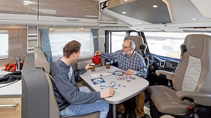 Dethleffs Esprit I 7150-2 (2021), Integriert, Test, Wintercamping Dethleffs Esprit I 7150-2 (2021)