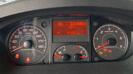 Ölwechselintervall Fiat Ducato Kombiinstrument Ölwechselintervall Fiat Ducato Kombiinstrument