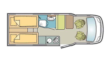 Weinsberg Caraloft 650 ME