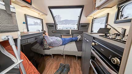 Sprite Basecamp 4, Caravan, kompakt, Test Sprite Basecamp 4 (2021)
