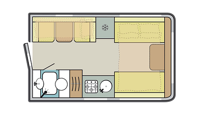 Sprite Basecamp 4, Caravan, kompakt, Test Sprite Basecamp 4 (2021)