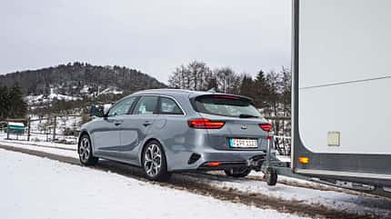 Kia Ceed 1,6 CRDI iMT, Mittelklasse-Kombi, Zugwagen, Test Kia Ceed 1,6 CRDI iMT