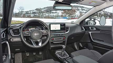 Kia Ceed 1,6 CRDI iMT, Mittelklasse-Kombi, Zugwagen, Test Kia Ceed 1,6 CRDI iMT